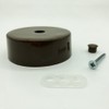 Distribution Box Gold Plastic with Accessories Diameter 73 x 24