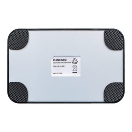 ANCLLO Game Console Stand Metal Stand for Steam Deck/NS OLED/Lite - Black