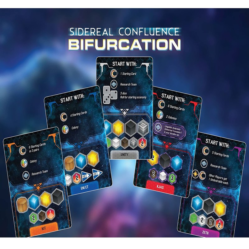 Back-Order - Sidereal Confluence: Bifurcation