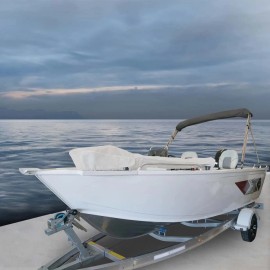 Oceansouth MOTORGUIDE trolling Motor Cover (Xi3 55lb, Freshwater, 36", White)