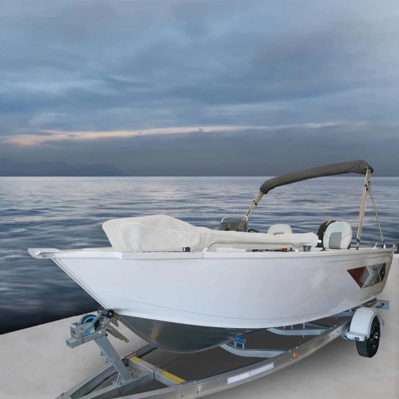 Oceansouth MOTORGUIDE trolling Motor Cover (Xi3 55lb, Freshwater, 36", White)