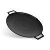 SISEM Korean BBQ 3 IH Griddle Grill Pan, Nonstick Coating,