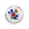 Bitray Vintage Ceramic Knobs Flower Dresser Drawer Pull -8pcs