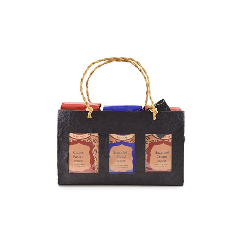 Churchill Coffee Gift Set - Three 12 oz bags -