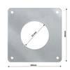 32 mm Pack of 20 Woodpecker Protection for Nesting Box