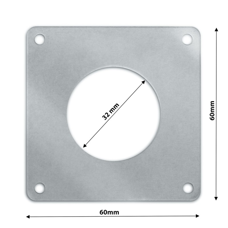 32 mm Pack of 20 Woodpecker Protection for Nesting Box
