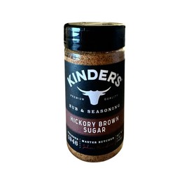 KINDER'S Hickory Brown Sugar Seasoning, 5 Oz