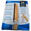 Nonni's 2 boxes - Nonni's Almond Chocolate Biscotti, 24 ct.