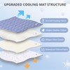 Cooling Mat for Large Dogs, 39"x 28" Thick & Durable