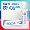 Sensodyne Toothpaste Sensitivity Gum and Enamel, Triple Protection, Refreshing Fluoride