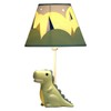 HERBESTBAY Kids Table Lamp, Dinosaur Lamp Design Bedside Table Lamp,