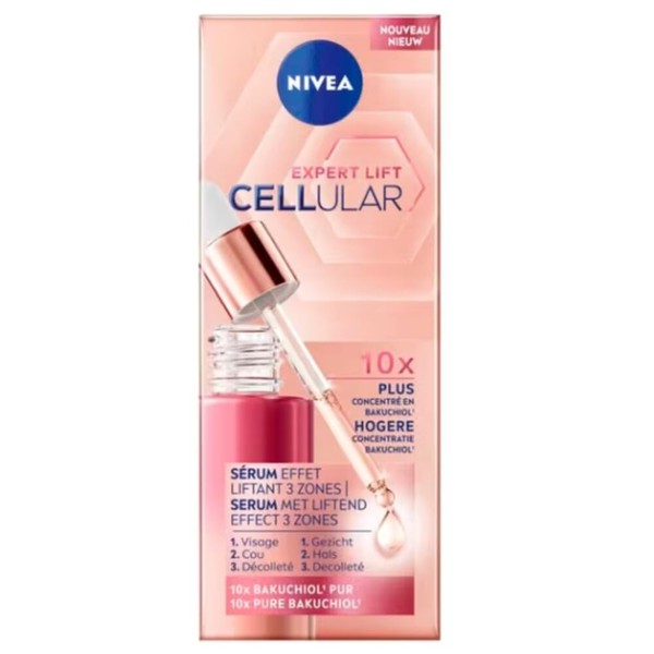 NIVEA Cellular Expert Lift Gesichtsserum 3 Zonen Lift Effekt (1