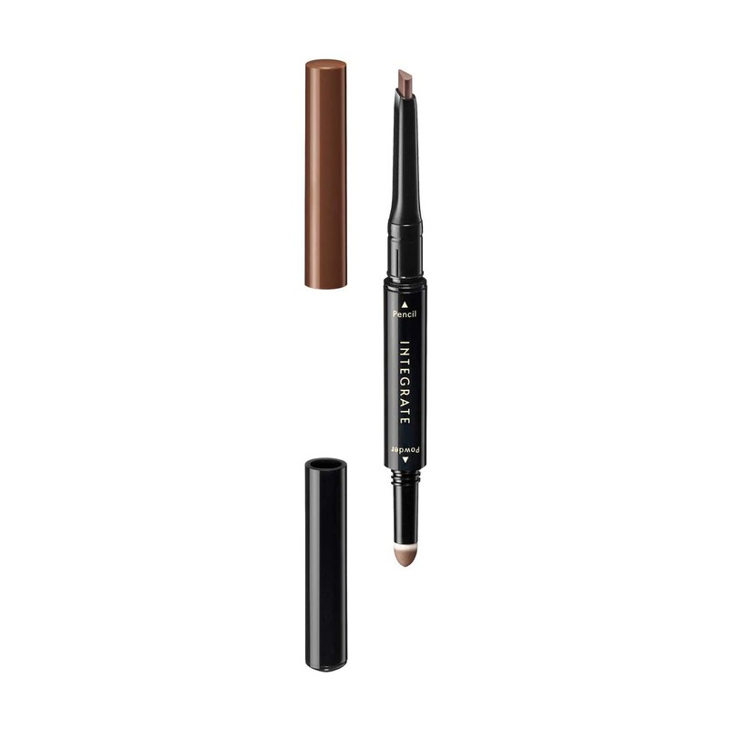 Integrate Natural Stay Eyebrow BR660 Skin Friendly, Brown, 0.01 oz
