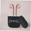 TEHAUX Anti-Fall Headphone Protection Case Black Earphone Case Air Replacement