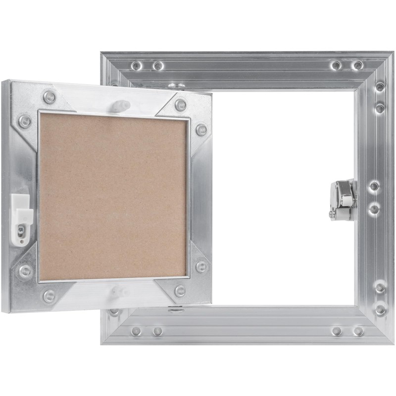 HVAC OV 6" x 6" Drywall Access Panel – Aluminum