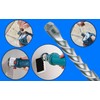Drywall Cut Out Bit 5/32 Inch Guidepoint Rotary Router Tool