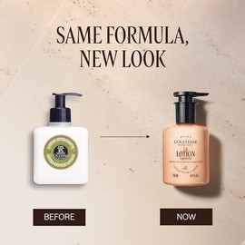 Loción Hidratante de Manos y Cuerpo Verbena Karité L'Occitane, 300ml
