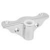2Pcs Boat Rowlock Socket 1/2in Hole 316 Cast Stainless Steel