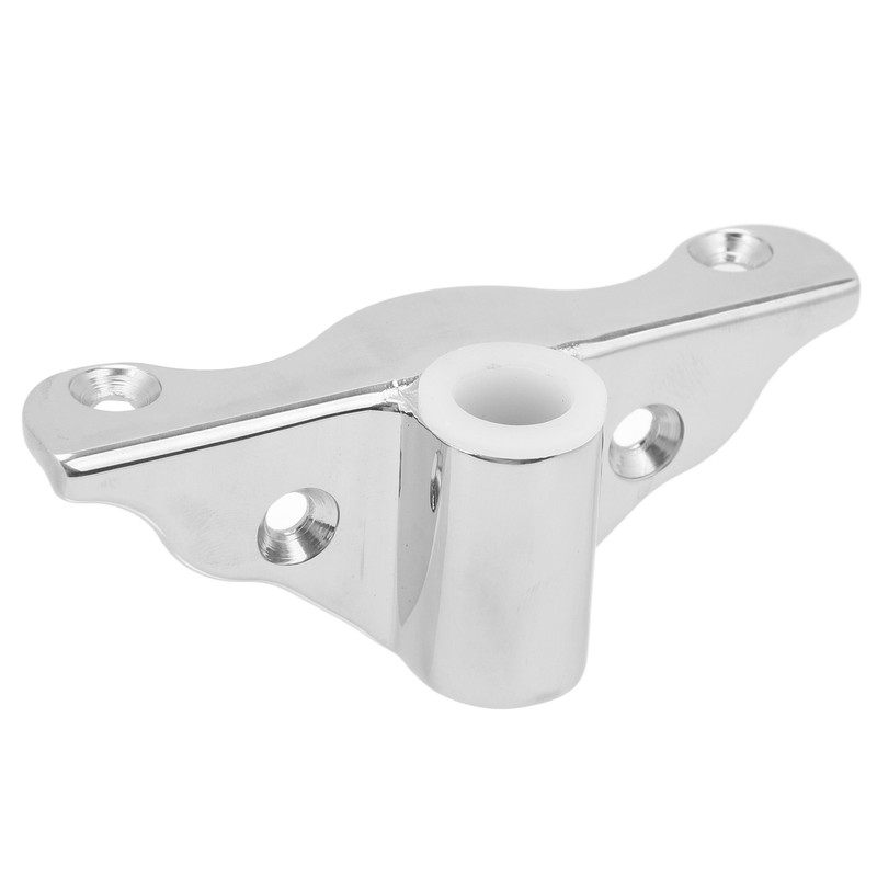 2Pcs Boat Rowlock Socket 1/2in Hole 316 Cast Stainless Steel