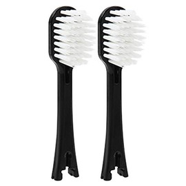 Kisu Ionpa Home Replacement Brush, Antibacterial Extra Fine Point, Wide, Black D96BK