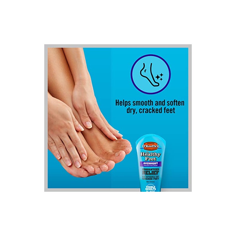 O’Keeffe’s Healthy Feet Overnight 80ml