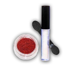 Gloss Set (Red Glitter #7)