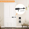 HOJLKLD Slide Bolt Gate Latch, 2 Pack 10 Inch 304