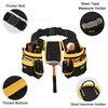 Tool Belts for Men,Heavy Duty Tool Belts with 26-Pockets,Adjustable and