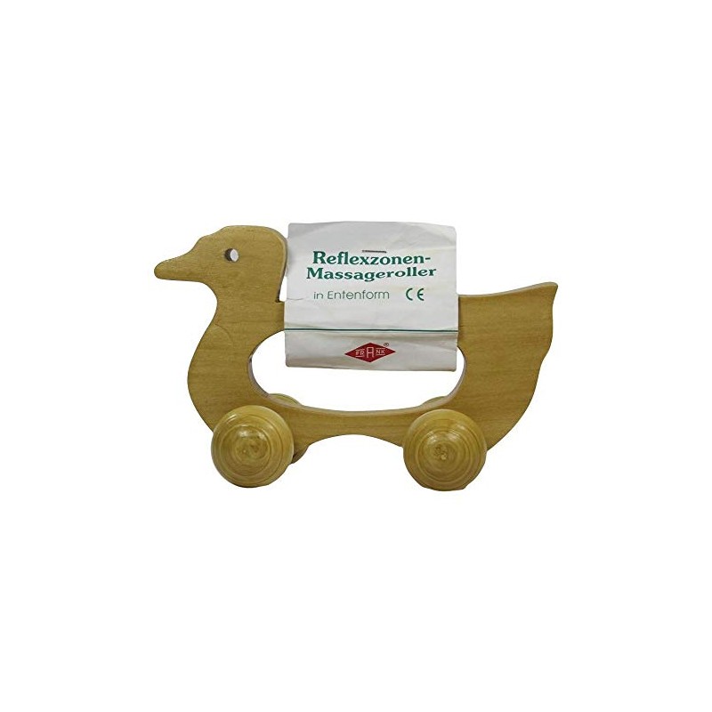 MASSAGEROLLER Wood, 4 rolls, 1 piece