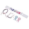 Boy Girl Gender Headband Decoration Sash Maternity Gender Sash Belt