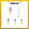 Mardatt 6 Pcs Precision Scale Calibration Weight Set, 5g 10g