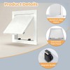 Access Panel for Drywall, 12 x 24 inch Wall Hole