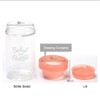 Komax Salad Bottle Set of 2, with Leak Proof Salad