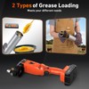 TaskStar 2-in-1 Electric Grease Gun: 10,000 PSI High-Pressure Battery Powered