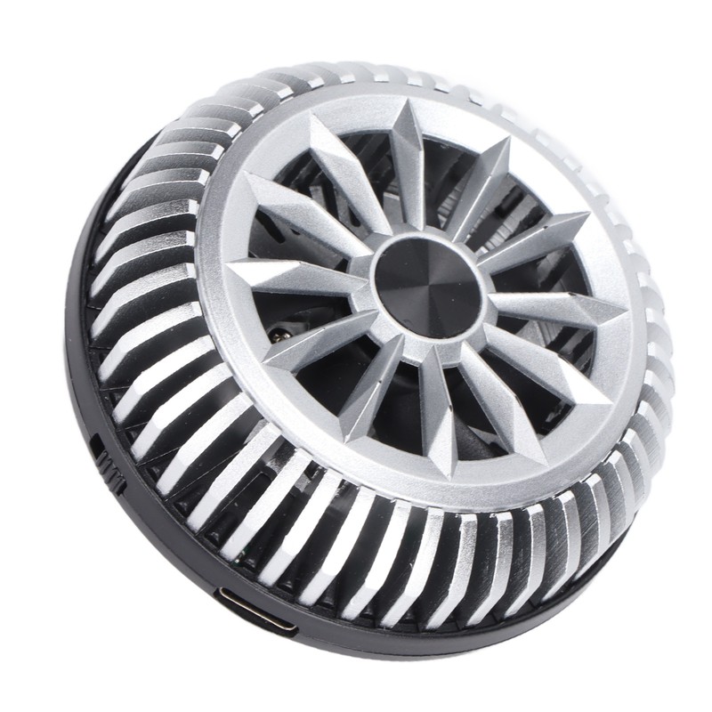 Magnetic Mobile Phone Cooling Fan Semiconductor Radiator Rechargeable Controller Mini