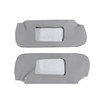 BuliBoao Car Sun Visor Cover Pair Fit for Chevy Camaro