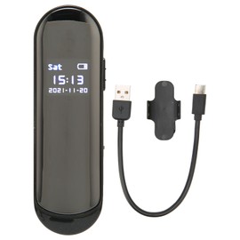 Mini Body Video Recorder HD 1080P Portable Pocket Clip Wearable Camera Video Recorder with Display for Home Office32g