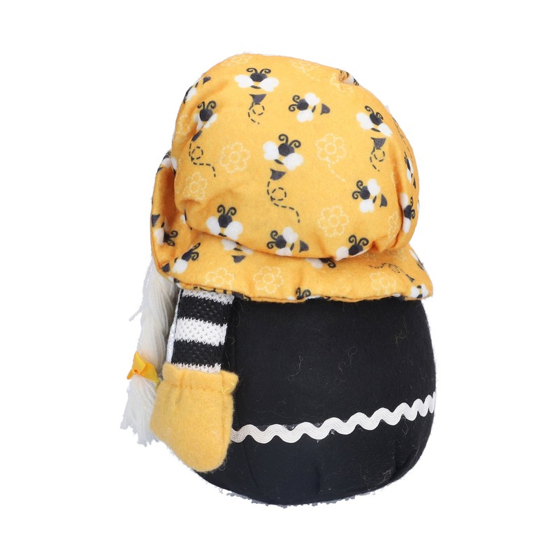 Bee Pattern Gnome Doll Dwarf Faceless Doll Ornament Decor for
