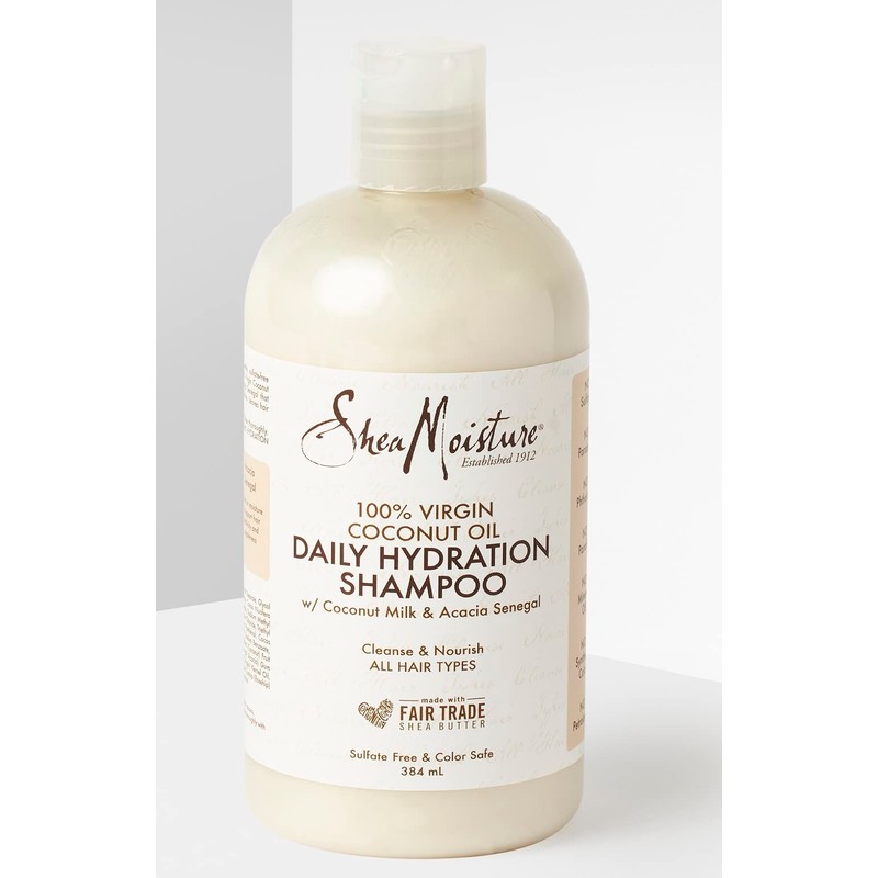 SHEA MOISTURE Moisture Shea Moisture Shampoo made from 100% Virgin