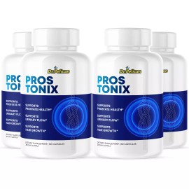 Pelican Vitamins Prostonix- Prostate Support- 4 Bottles- 240 Capsules