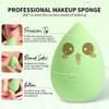 Docolor Esponja Maquillaje Mezcla Base Belleza Uso Seco Húmedo Aplicación