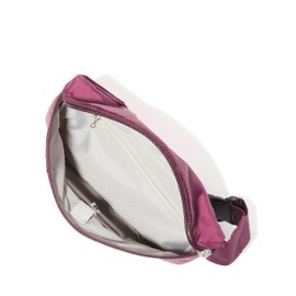 Baggallini Essential Belt Bag - 19" w x 6" h Crossbody Fanny Pack for Women - RFID Card Slots Adjustable Strap