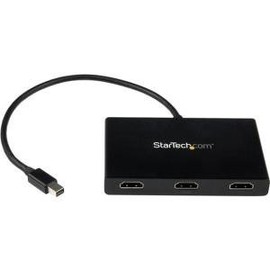 StarTech Accessory MSTMDP123HD MST Hub Mini DisplayPort to 3xHDMI Retail by StarTech
