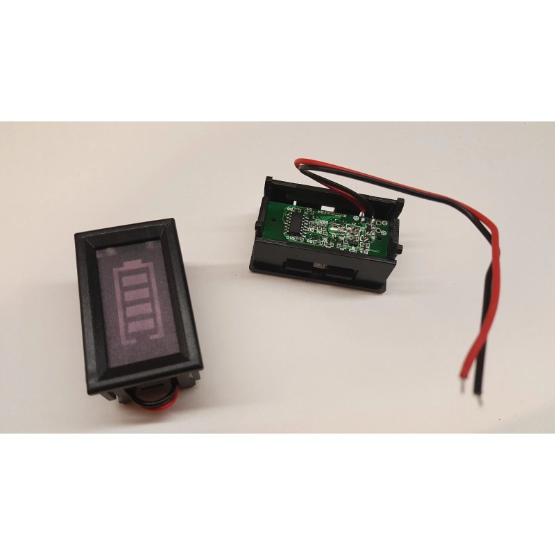 car audio amplifier battery level meter - easy 2 wire