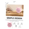 Alipis Hatch Alarm Clock Sunlight Alarm Small Desk Clock Cartoon