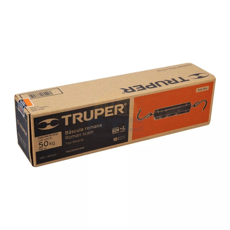 Truper BAS-50R Roman spring scale capacity 50 kg