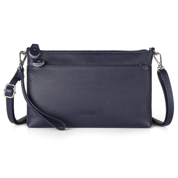 befen Genuine Leather Crossbody Bags for Women Small Cross Body