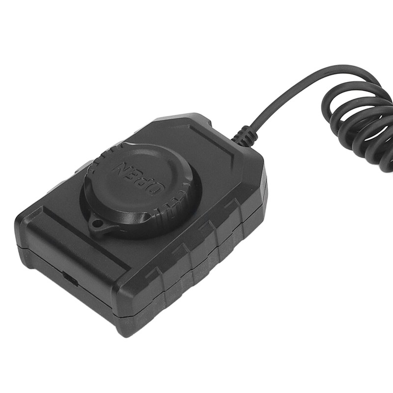 Digital Illuminometer 200000LX High Accuracy Light Meter Automatic Power Off