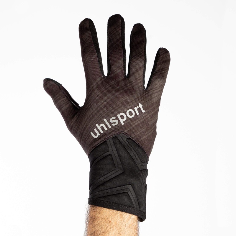 Uhlsport Herren Nitrotec Spielerhandschuh, schwarz/anthrazit, 9