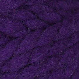 Estako Cozy Thick & Quick Yarn 20% Wool 80% Acrylic Soft Super Bulky Weight #6 Knitting and Crocheting Yarn 3.52 oz (100gr) 65 yds (60 m) (50662-Purple)